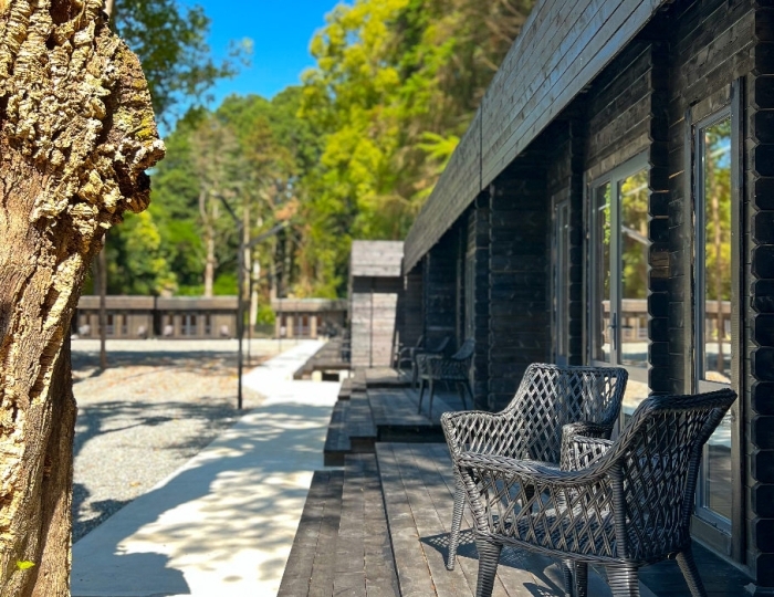 Эко-отель Green Park / Грин Парк Агудзера