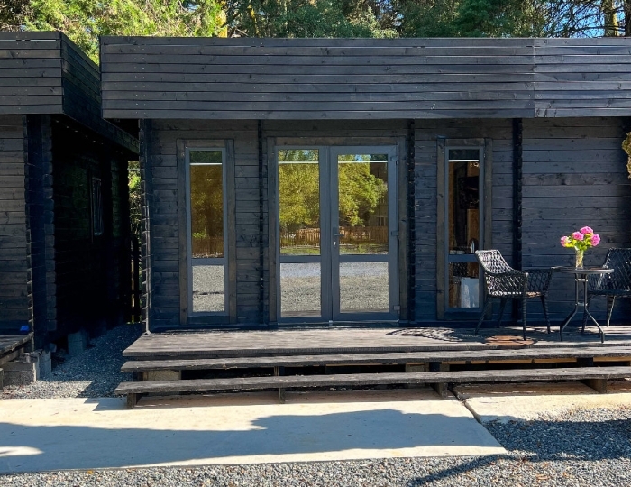 Эко-отель Green Park / Грин Парк Агудзера