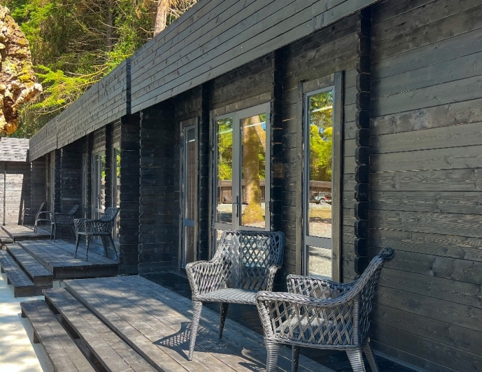 Эко-отель Green Park / Грин Парк Агудзера