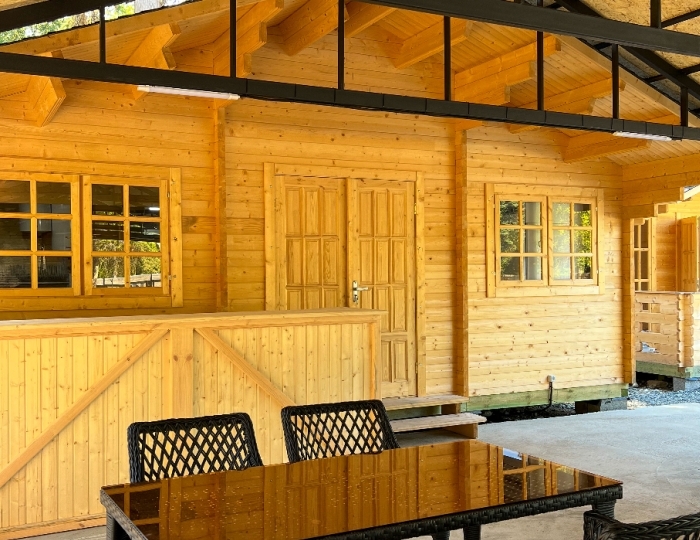 Эко-отель Green Park / Грин Парк Агудзера