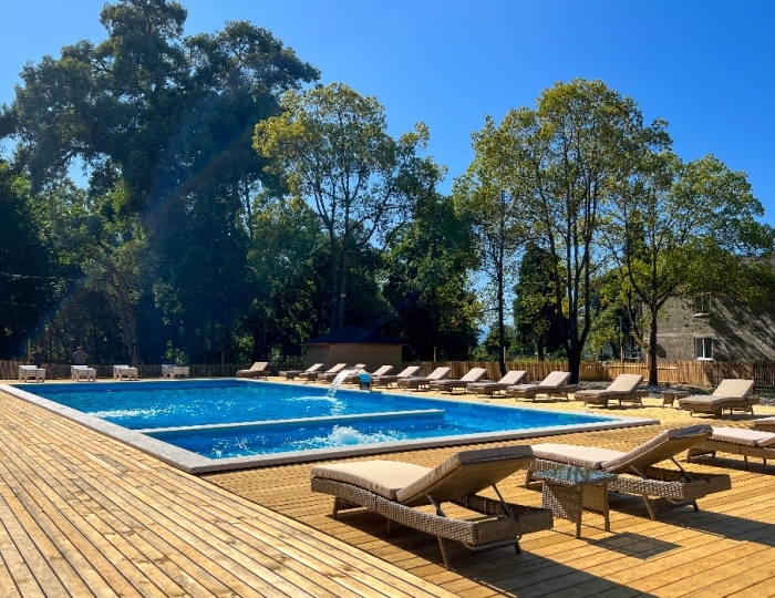 Услуги и развлечения - Эко-отель Green Park / Грин Парк Агудзера