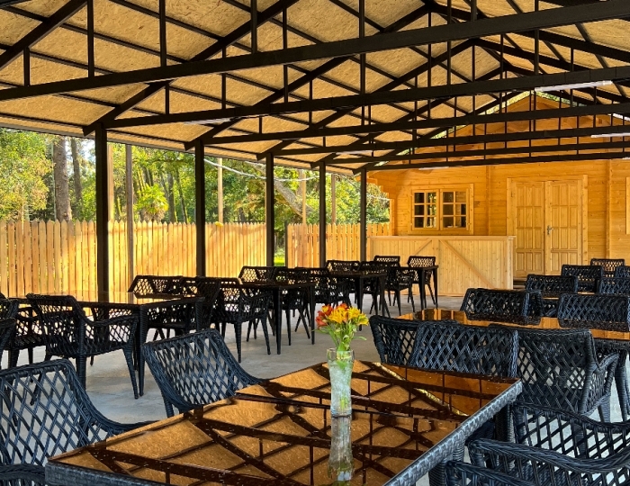 Рестораны и бары - Эко-отель Green Park / Грин Парк Агудзера