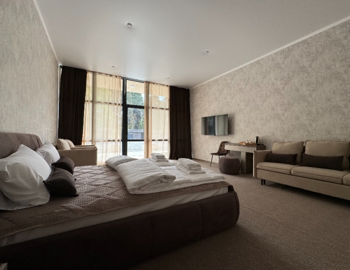 2-местное 1-комн. люкс - Эко-отель Green Park / Грин Парк Агудзера