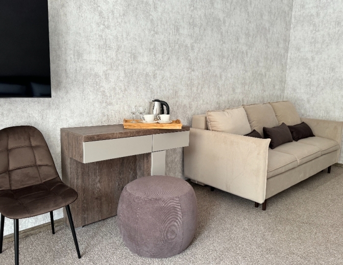 2-местное 1-комн. люкс - Эко-отель Green Park / Грин Парк Агудзера