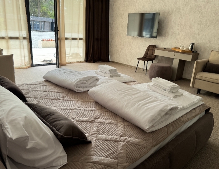 2-местное 1-комн. полулюкс - Эко-отель Green Park / Грин Парк Агудзера