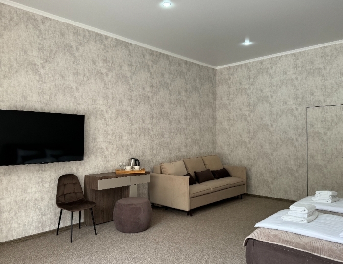 2-местное 1-комн. полулюкс - Эко-отель Green Park / Грин Парк Агудзера