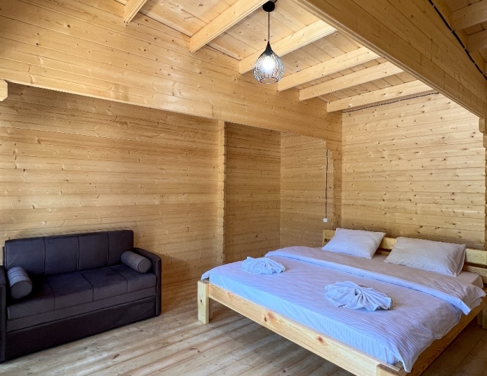 2-местное 1-комн. коттедж - Эко-отель Green Park / Грин Парк Агудзера