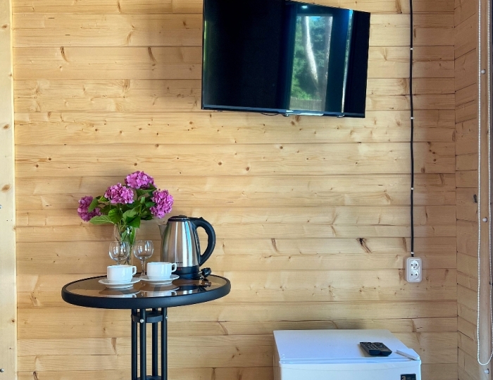 2-местное 1-комн. коттедж - Эко-отель Green Park / Грин Парк Агудзера