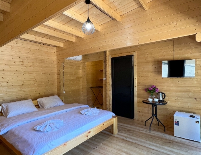 2-местное 1-комн. коттедж - Эко-отель Green Park / Грин Парк Агудзера